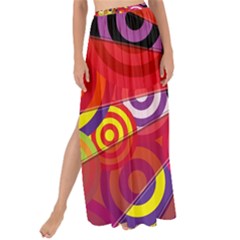 Boho Hippie Bus Maxi Chiffon Tie-up Sarong by lucia