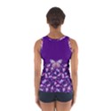 Purple Spring Butterfly Sport Tank Top  View2