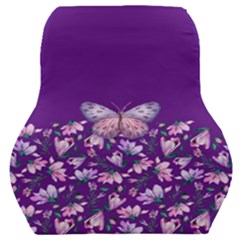 Purple Spring Butterfly Car Seat Back Cushion  by lucia