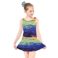 Days Of Future Past Kids  Skater Dress Swimsuit by arwwearableart