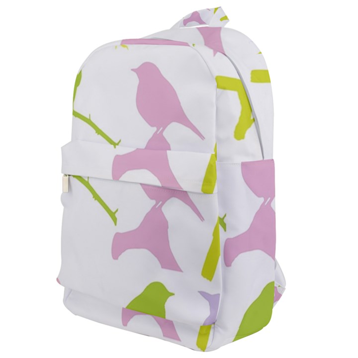 Bird Watching - Colorful Pastel Classic Backpack