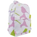 Bird Watching - Colorful Pastel Classic Backpack View2