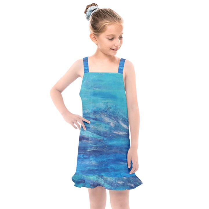 Into the Chill  Kids  Overall Dress