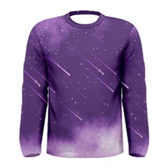 Meteors Men s Long Sleeve Tee by bunart