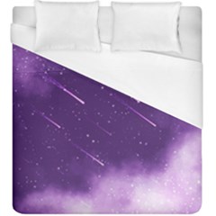 Meteors Duvet Cover (king Size)