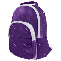 Meteors Rounded Multi Pocket Backpack