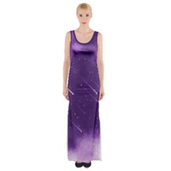 Meteors Maxi Thigh Split Dress