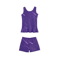 Meteors Kids  Boyleg Swimsuit