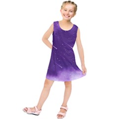 Meteors Kids  Tunic Dress by bunart