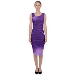 Meteors Sleeveless Pencil Dress