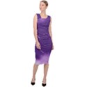 Meteors Sleeveless Pencil Dress View3