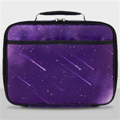 Meteors Full Print Lunch Bag by bunart