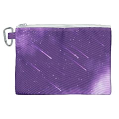 Meteors Canvas Cosmetic Bag (xl)