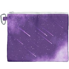 Meteors Canvas Cosmetic Bag (xxxl) by bunart