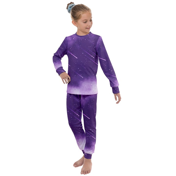 Meteors Kids  Long Sleeve Set 