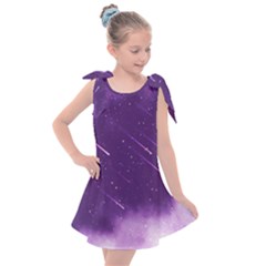 Meteors Kids  Tie Up Tunic Dress by bunart