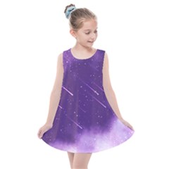 Meteors Kids  Summer Dress by bunart