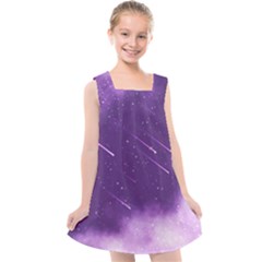 Meteors Kids  Cross Back Dress by bunart