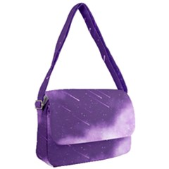 Meteors Courier Bag by bunart