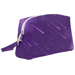 Meteors Wristlet Pouch Bag (large)