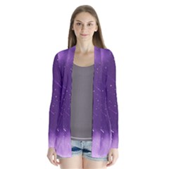 Meteors Drape Collar Cardigan by bunart