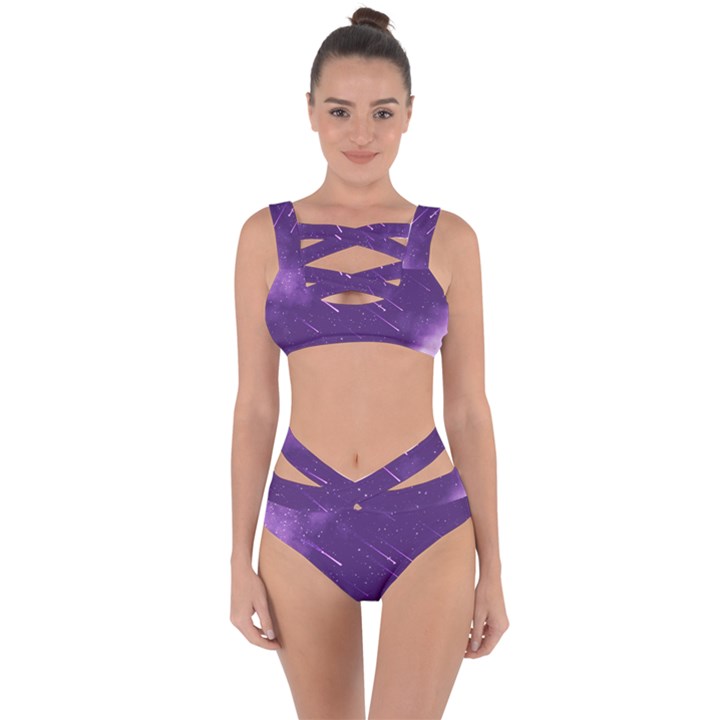 Meteors Bandaged Up Bikini Set 