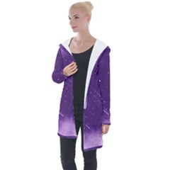 Meteors Longline Hooded Cardigan by bunart