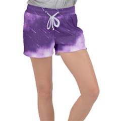 Meteors Women s Velour Lounge Shorts by bunart