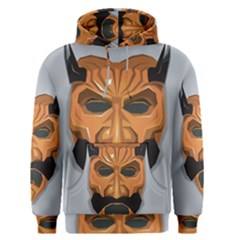 Mask India South Culture Men s Pullover Hoodie by Sudhe