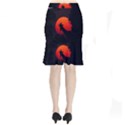 Giraffe Animal Africa Sunset Mermaid Skirt View2