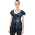 Skyline Night Star Sky Moon Sickle Lace Front Dolly Top View1