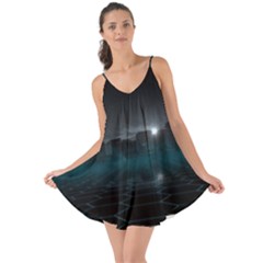 Skyline Night Star Sky Moon Sickle Love The Sun Cover Up by Sudhe