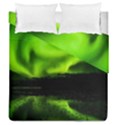 Aurora Borealis Northern Lights Sky Duvet Cover Double Side (Queen Size) View1