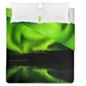 Aurora Borealis Northern Lights Sky Duvet Cover Double Side (Queen Size) View2