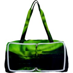 Aurora Borealis Northern Lights Sky Multi Function Bag by Sudhe