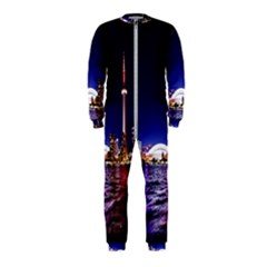 Toronto City Cn Tower Skydome Onepiece Jumpsuit (kids) by Sudhe