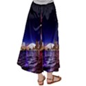 Toronto City Cn Tower Skydome Satin Palazzo Pants View2