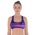 Architecture Home Skyscraper Cross Back Sports Bra View1