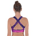 Architecture Home Skyscraper Cross Back Sports Bra View2