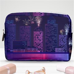 Architecture Home Skyscraper Make Up Pouch (medium) by Sudhe