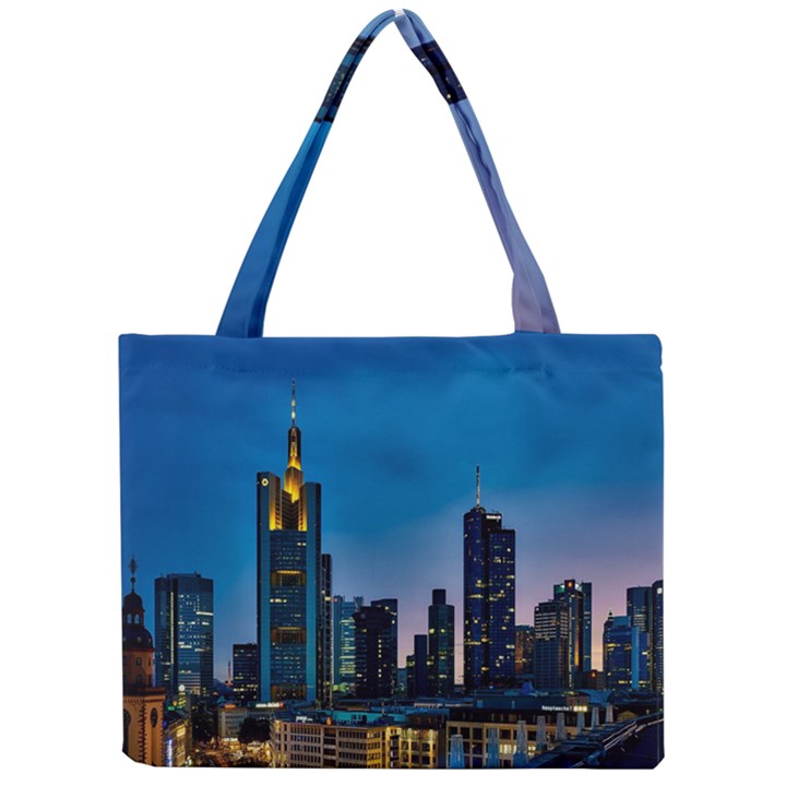 Frankfurt Germany Panorama City Mini Tote Bag