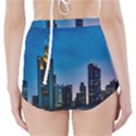 Frankfurt Germany Panorama City High-Waisted Bikini Bottoms View2