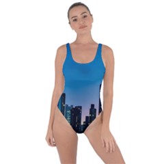 Frankfurt Germany Panorama City Bring Sexy Back Swimsuit by Sudhe