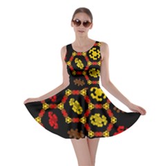 Algorithmic Drawings Skater Dress by Sudhe