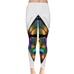 Abstract Animal Art Butterfly Leggings  by Sudhe