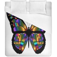 Abstract Animal Art Butterfly Duvet Cover (california King Size) by Sudhe