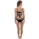 Abstract Animal Art Butterfly Wrap Around Bikini Set View2