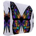 Abstract Animal Art Butterfly Back Support Cushion View2