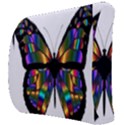 Abstract Animal Art Butterfly Back Support Cushion View3