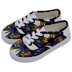 Abstract Animal Art Butterfly Kids  Classic Low Top Sneakers by Sudhe